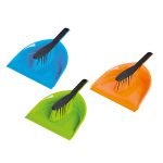 Dustpan+brush Clip AZUR