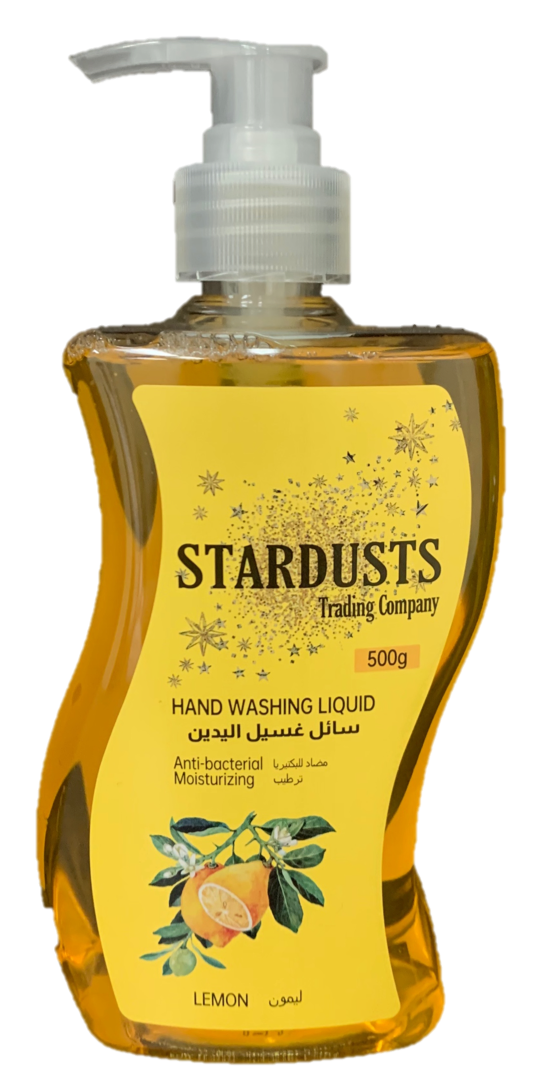 Lemon Handwashing Liquid