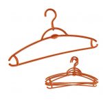 Plastic Hangers W : Turning hook 5 Pcs