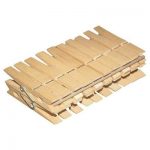 Wooden Clothes Pegs 20 Pcs